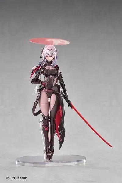 GSAS - Hyper Body GODDESS OF VICTORY: NIKKE Guren: Black Shadow Posable Figure (Licensed)-