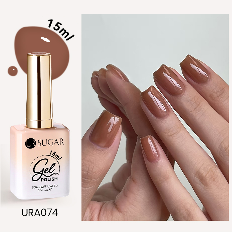 Needmkt UR SUGAR 15ml Champagne Water Light Cat Magnetic Gel Nail Polish Vernis Semi Permanent Soak Off Crystal Gel Polish For Nails