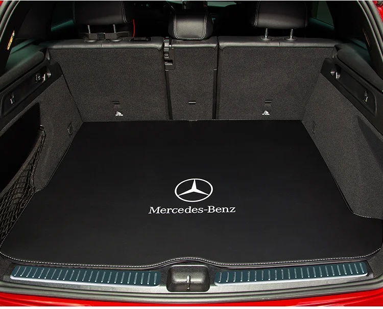 High-end trunk mat for customized cars