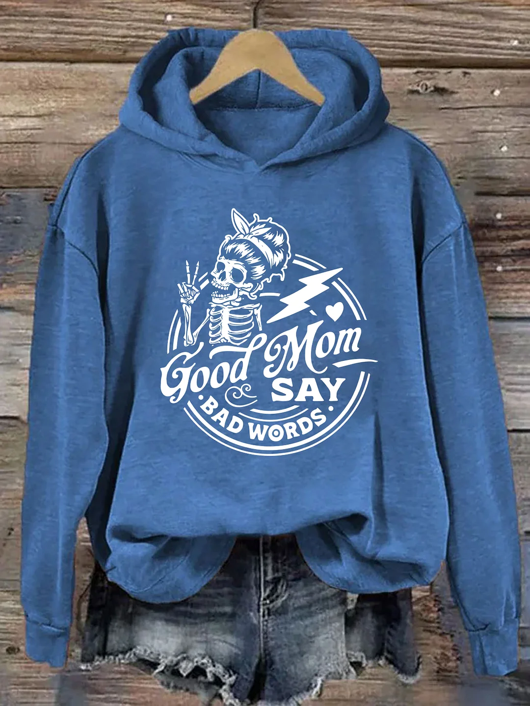Good Moms Say Bad Words Hoodie