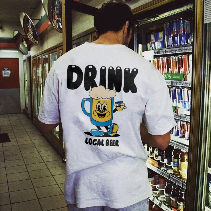 Drink Local Beer T-shirt