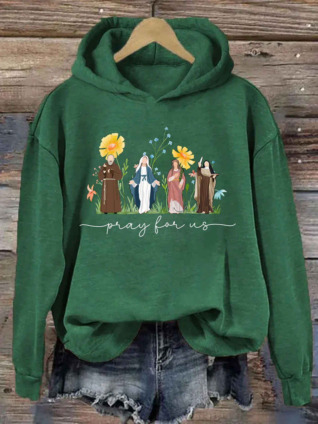 Catholic Saints Hoodie