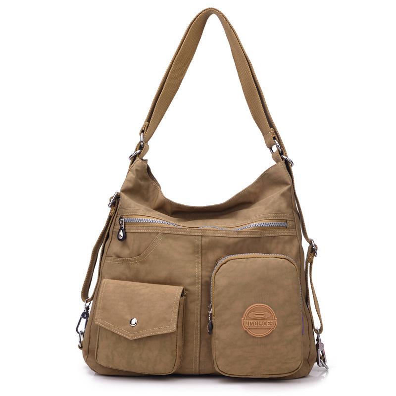 Mature Ladies Luxury Handbags Waterproof Crossbody Bags Shoulder Bag Totes