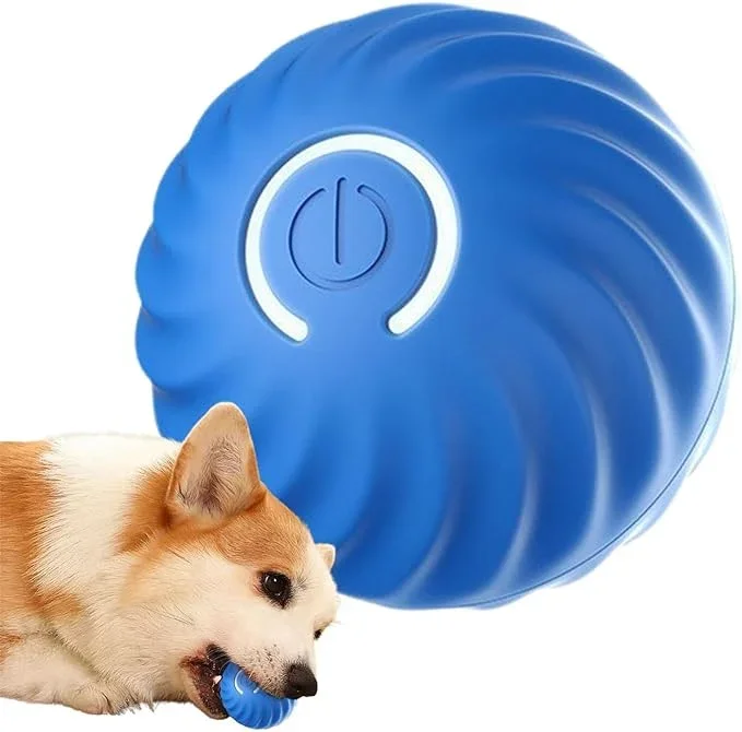 Automatic smart teasing dog ball that can-t be bitten