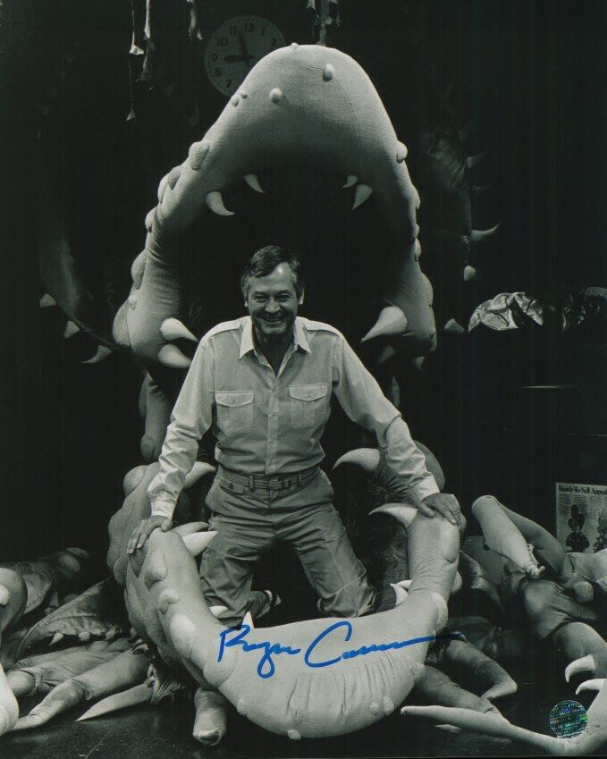 ROGER CORMAN Autographed Original 8x10 Photo Poster painting LOA TTM