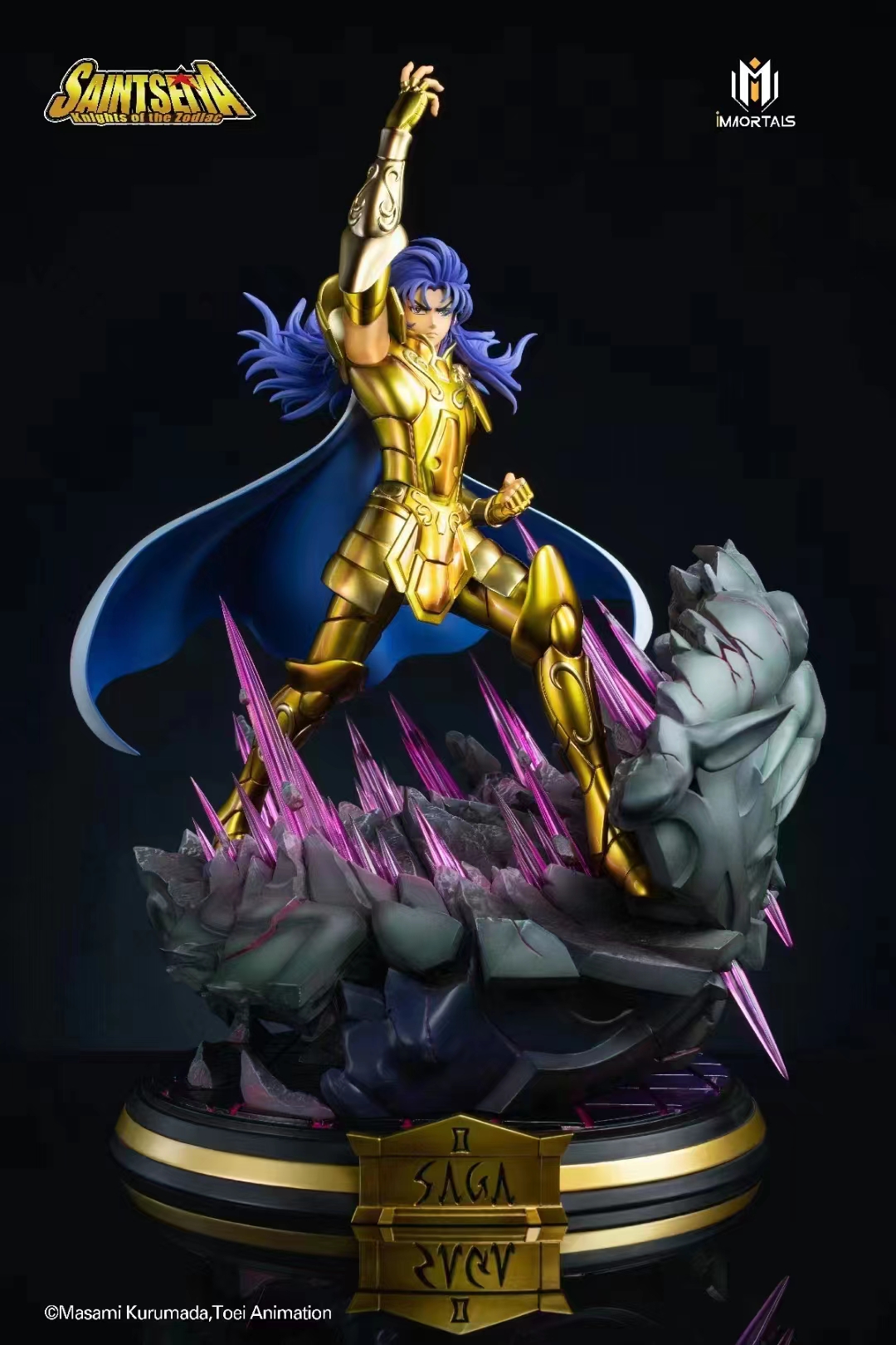 PRE-ORDER IMMORTALS Studio - Saint Seiya SAGA （Licensed）1/6 Statue(GK)-
