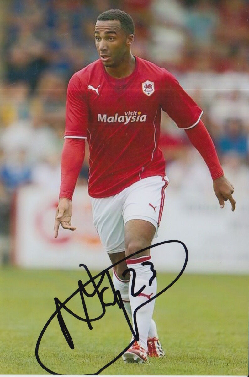 CARDIFF CITY HAND SIGNED NICKY MAYNARD 6X4 Photo Poster painting 2.