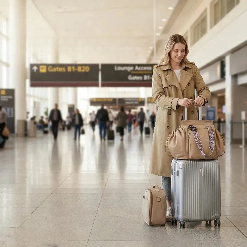 Convertible Travel Tote Feature