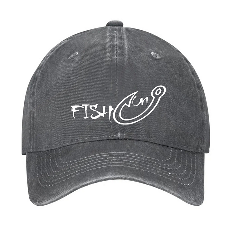 Fish On Funny Fishing Hat
