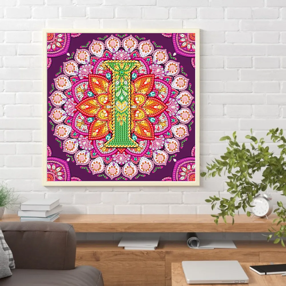 Diamond Painting - Partial Special Shaped Drill - Datura I(30*30cm)
