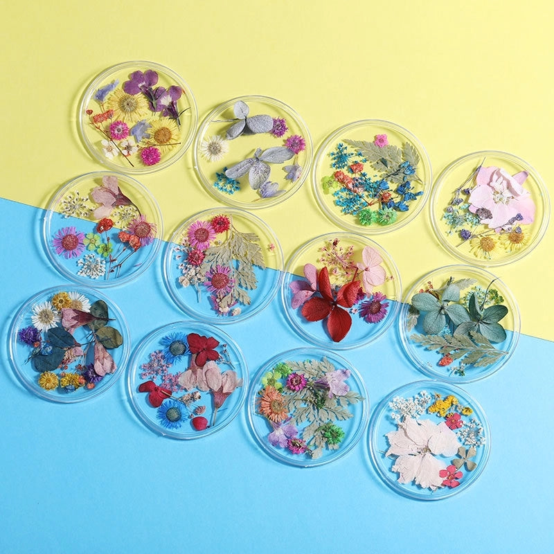 Lady Water Droplets Plastic Nail Decoration Accessories 1 Piece