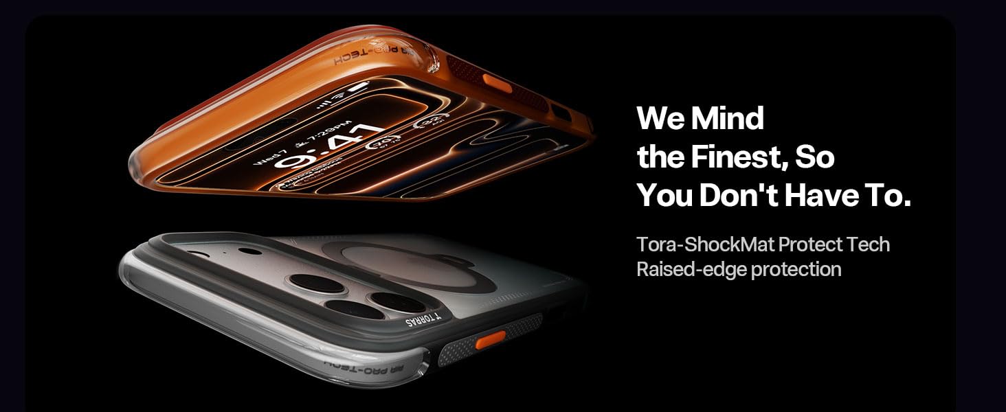 Text reads 'We Mind the Planet So You Don't Have To'. Dark promotional image showing packaging or product silhouette against black background.