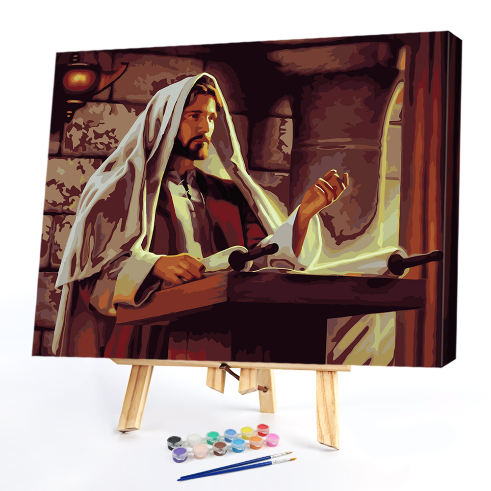 

40*50CM Paint By Numbers-Jesus, 501 Original