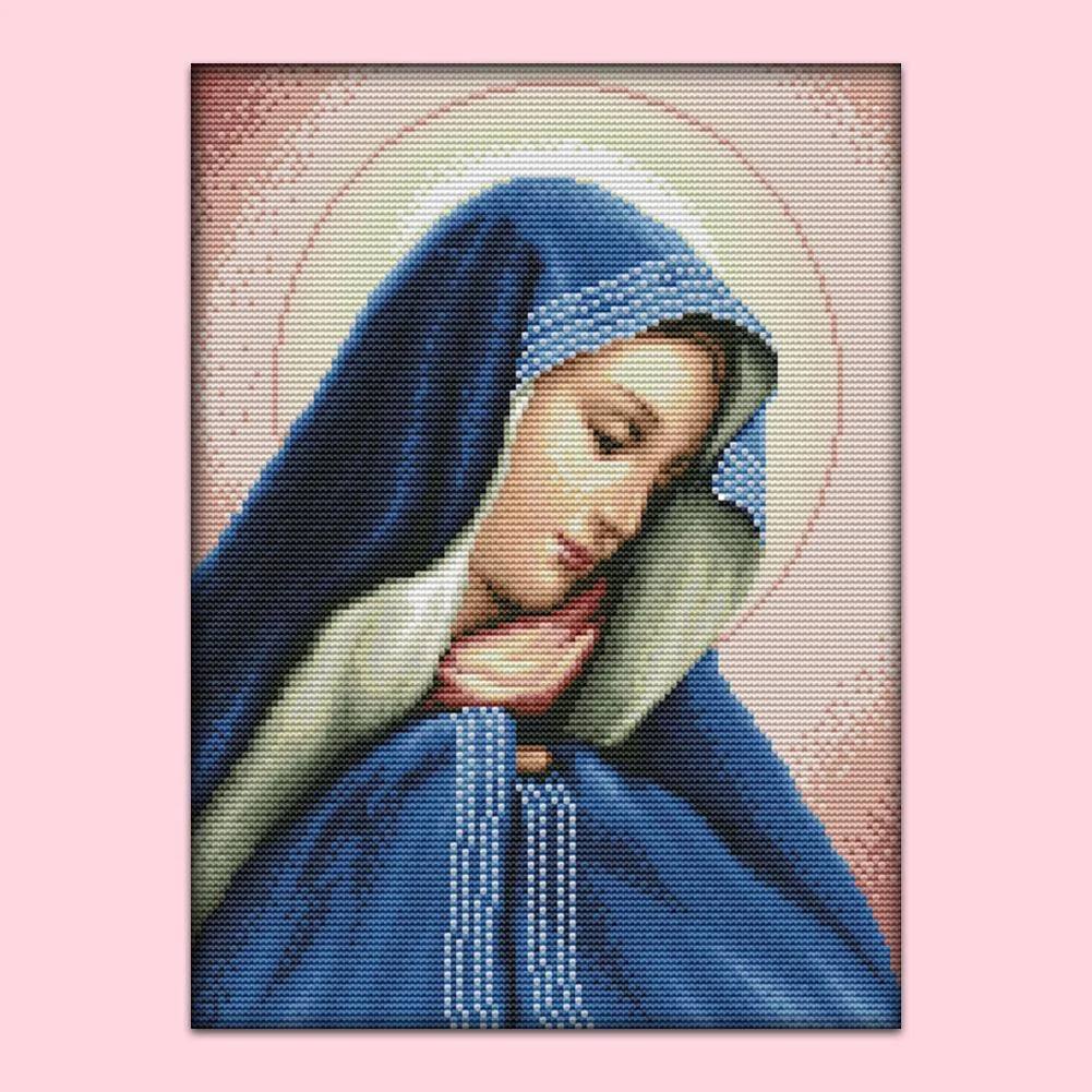 14ct Stamped Cross Stitch - Goddess(30*29cm)