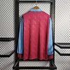 1995-1997 Retro Long sleeve West Ham United Home Football Shirt 1:1 Thai Quality