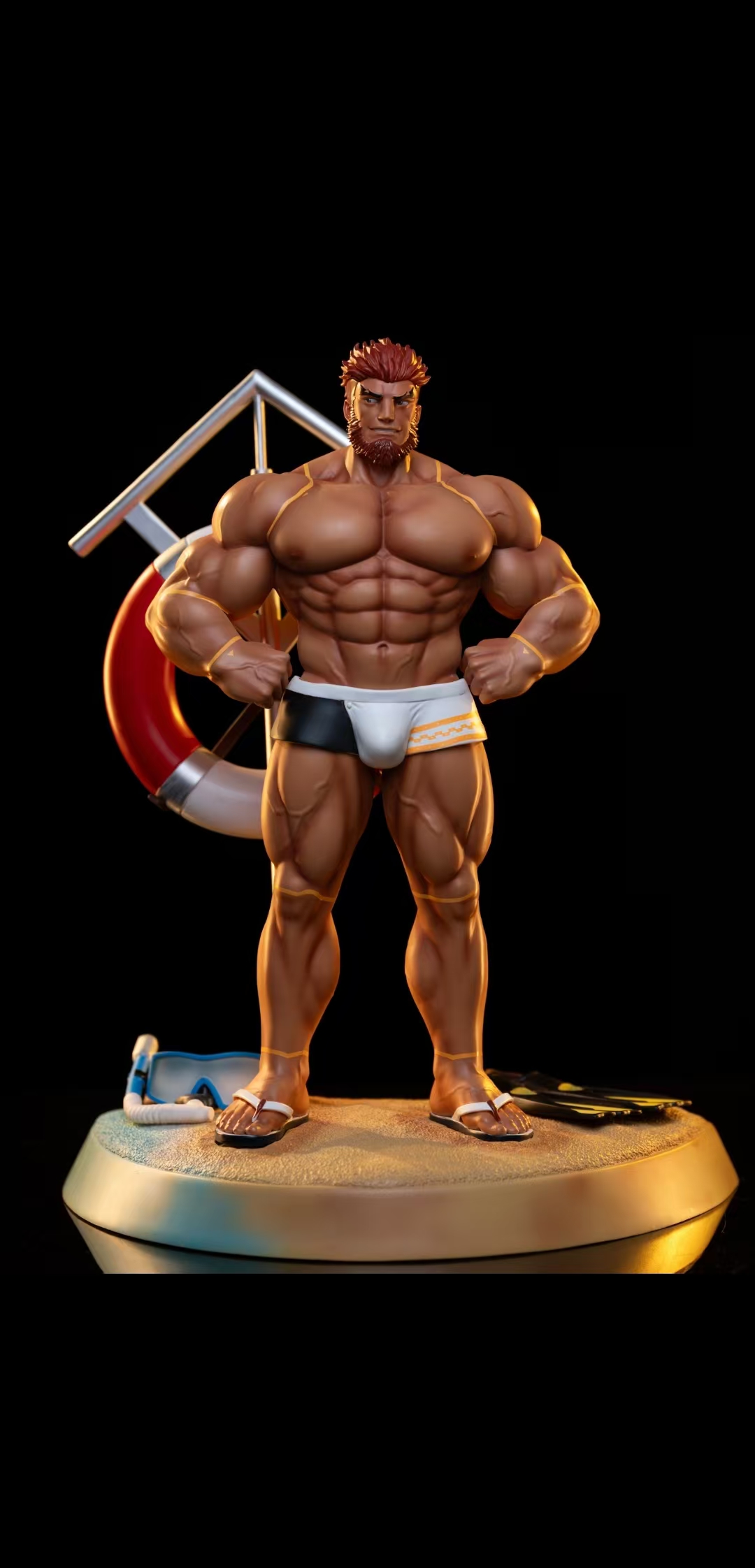 IN-STOCK  Devil Studio - Original Talos 1/6 Statue(GK) (Adult 18+)-