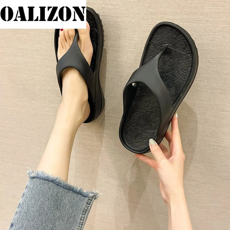 Summer Lady Girls Women Flip Flops Flat Thong Sandal Slippers Shoes Woman Female Beach Soft Loafers Slippers Slides Mules Shoes