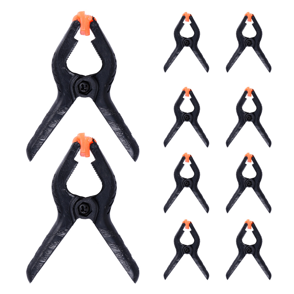 

10 PCS 2inch DIY Tools Plastic Nylon Toggle Clamps For Woodworking Spring, 501 Original