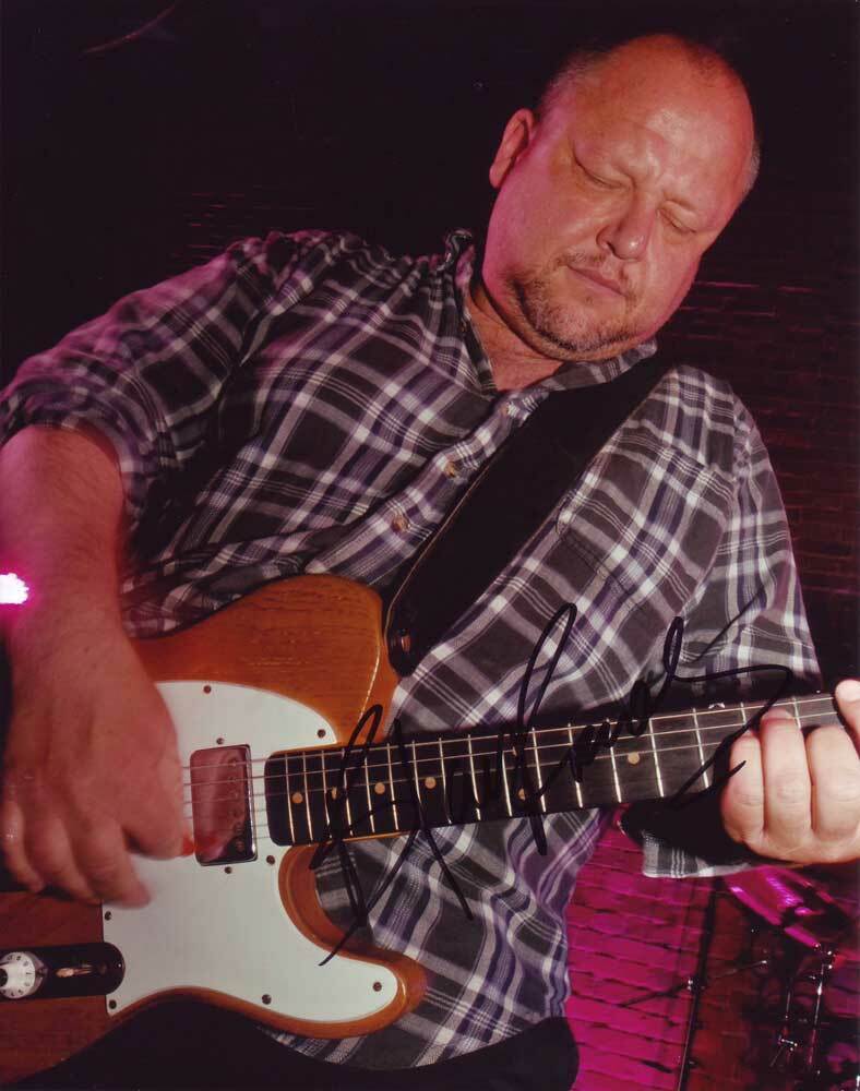 Frank Black AUTHENTIC Autographed Photo Poster painting SHA #77077