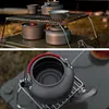 1.4L Outdoor Water Kettle Teapot Coffee Pot for Picnic Camping Hiking Travel
