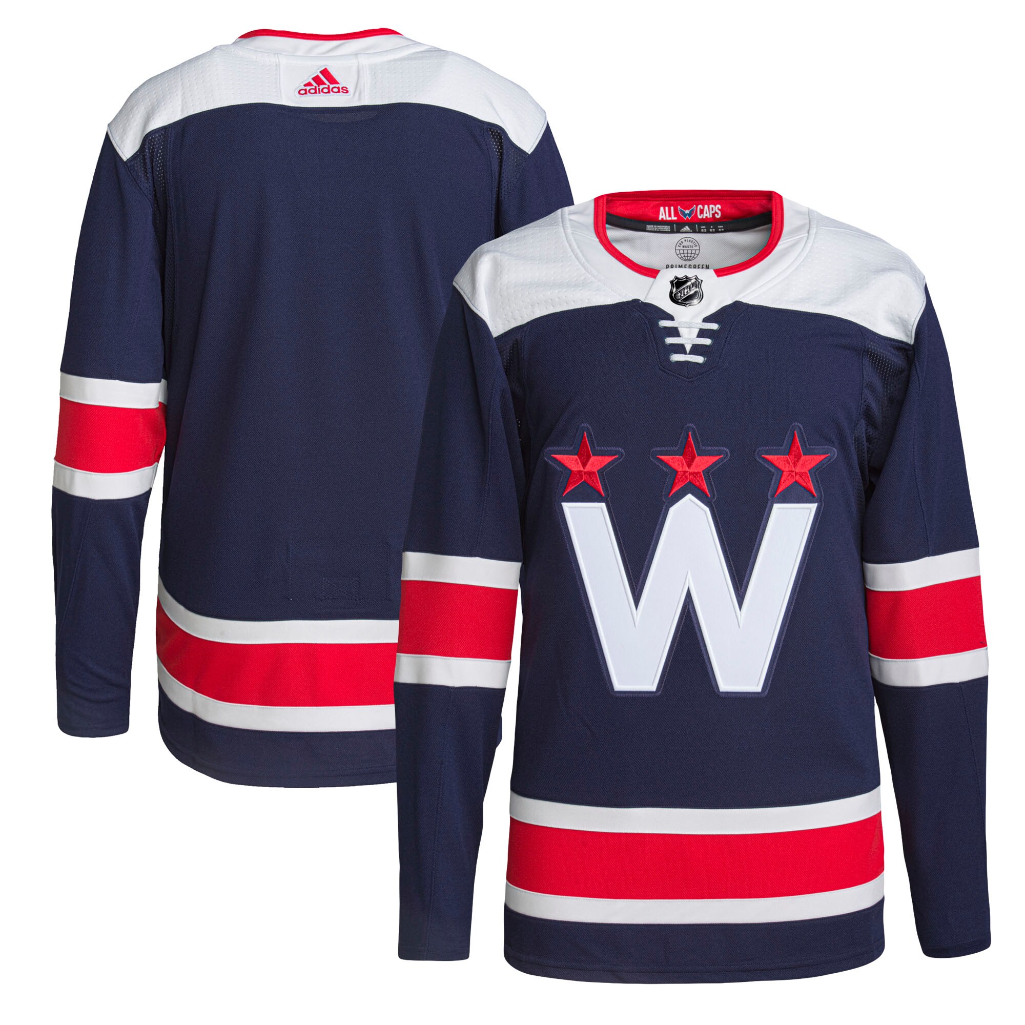 Washington Capitals  Alternate  Jersey &ndash; Navy mysite