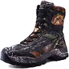 Men's hunting boots 8 inch camouflage waterproof hunter shoes forest boots