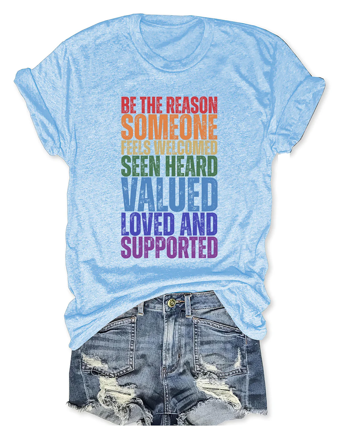 Rainbow Affirmation T-shirt