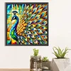 Diamond Painting-DIY Crystal Rhinestone Peacock