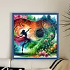 【Limited Stock Sale】Music Notes Art-11CT Stamped Cross Stitch 40*40cm