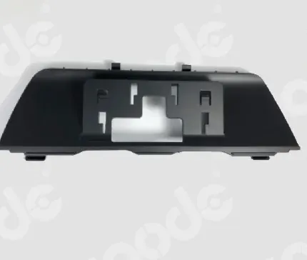 Plastic mounting bracket supplied for a BMW F10 12.3-inch Android screen