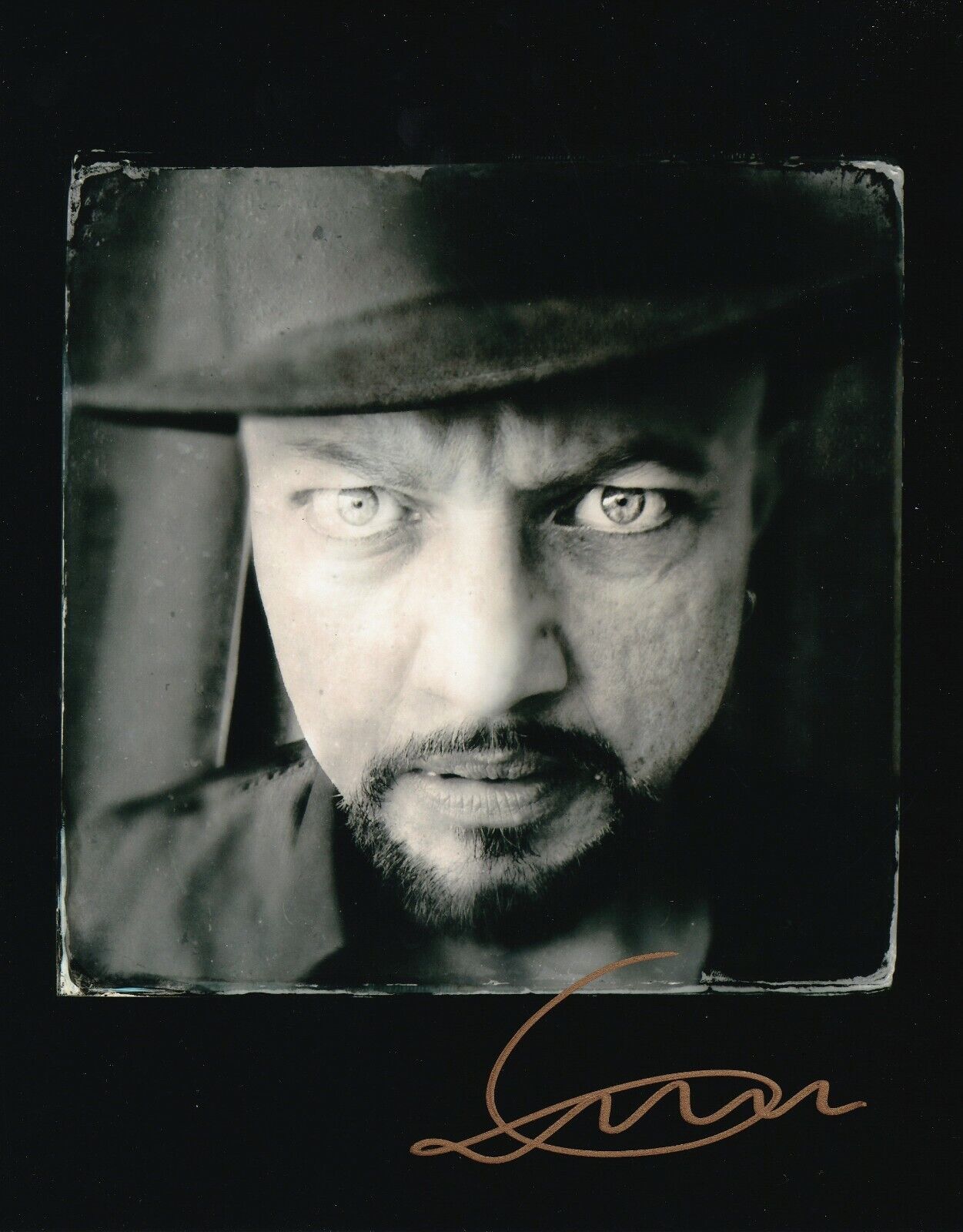 Geoff Tate of Queensryche REAL hand SIGNED Photo Poster painting #1 COA Autographed