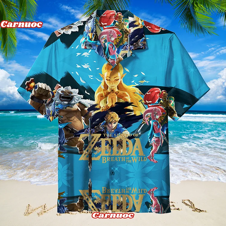 Zelda | Hawaiian Shirt