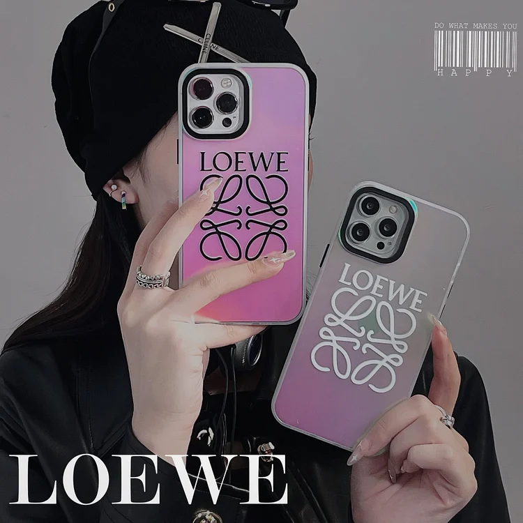 Luxurious LOEWE IPhone Case