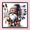 Indian Goblin-11CT Stamped Cross Stitch 40*40cm