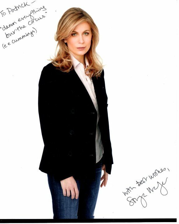 SONYA WALGER Autographed Signed Photo Poster paintinggraph - To Patrick GREAT CONTENT