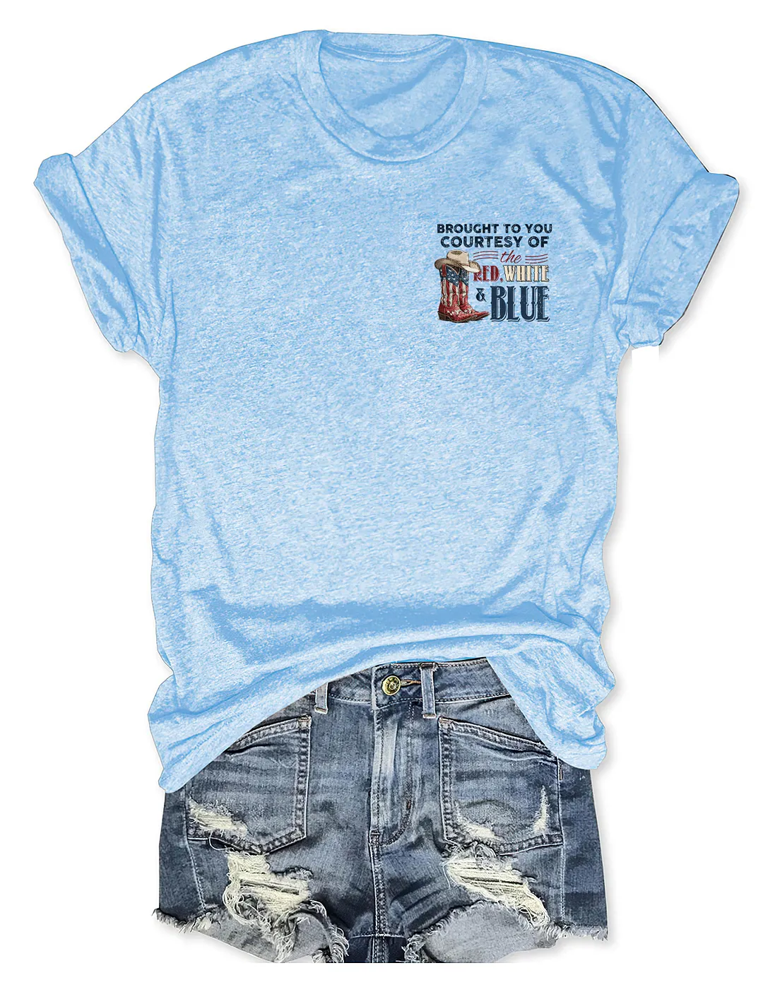 We'll Put A Boot In Your Ass The American Way T-shirt