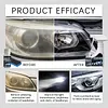 Car Headlight Restoration Kit with Towel and Sponge Headlight Cleaner and Restorer Kit for All Vehicle Types for Oxidized and Yellowed Lenses