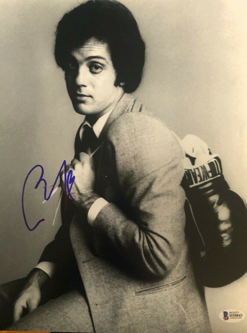 Billy Joel signed autographed 11x14 Photo Poster painting Piano Man Beckett Authenticated COA