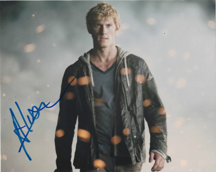 Alex Pettyfer I Am Number Four Autographed Signed 8x10 Photo Poster painting COA