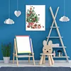 >SALE<Christmas Atmosphere DIY Diamonds Painting Special-shaped Partial Drill (HB354)