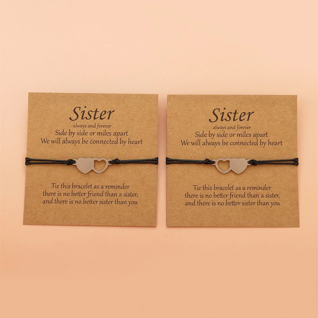 Sister Hearts Bracelet