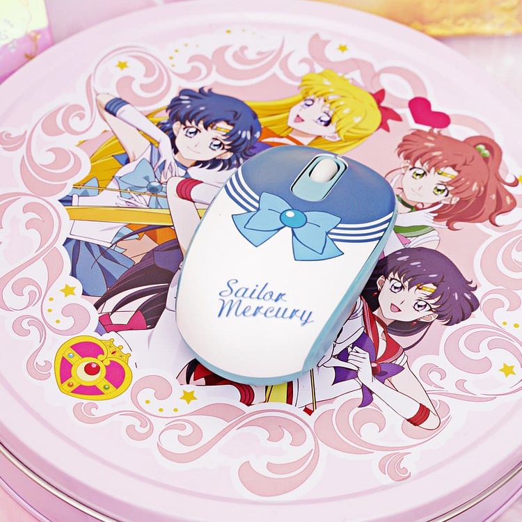 5 Colors Sailor Moon Wireless Mouse SP13675