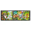 Disney Familly-14CT Stamped Cross Stitch 120*45cm(Big Size)
