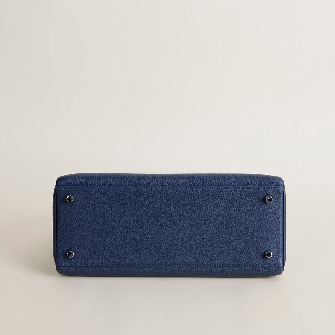 Kelly28 Togo 2Z Blue nuit PHW