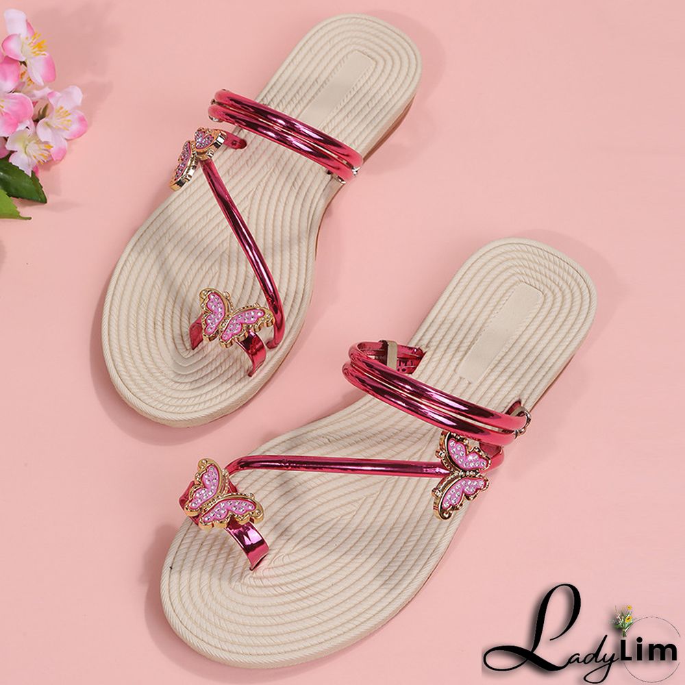 Black Fashion Casual Patchwork With Bow Round Comfortable Shoes