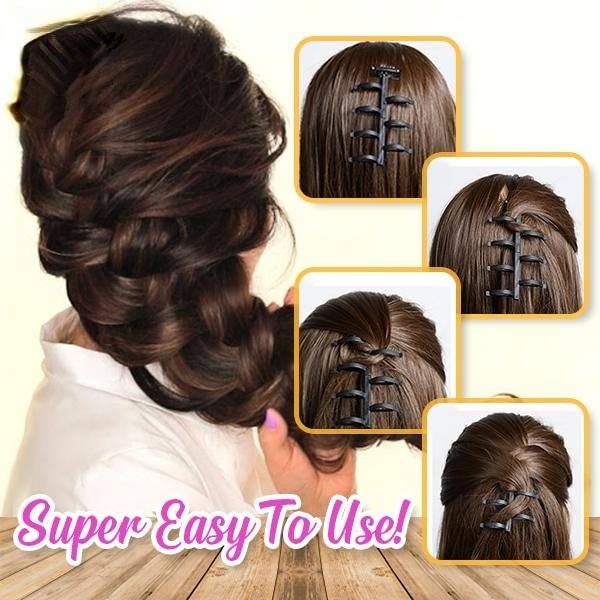 Easy Braid Hair Styling Tool