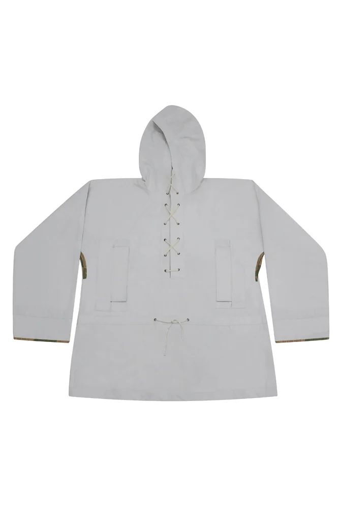   Wehrmacht German Reversible Splinter 42 Reversed Color Camo Smock With Hood German-Uniform