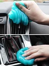 Car Cleaning Pad Glue Air Vent Dust Removal Gel Keyboard Car Interior Clean Tool