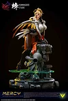 Mercy/ Angela Ziegler with LED - Overwatch Resin Statue
