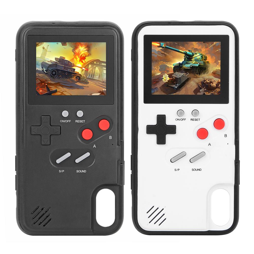 

Full Color Display Game Sonsole PC Phone Case Protective Cover for iPhone X, Black, 501 Original